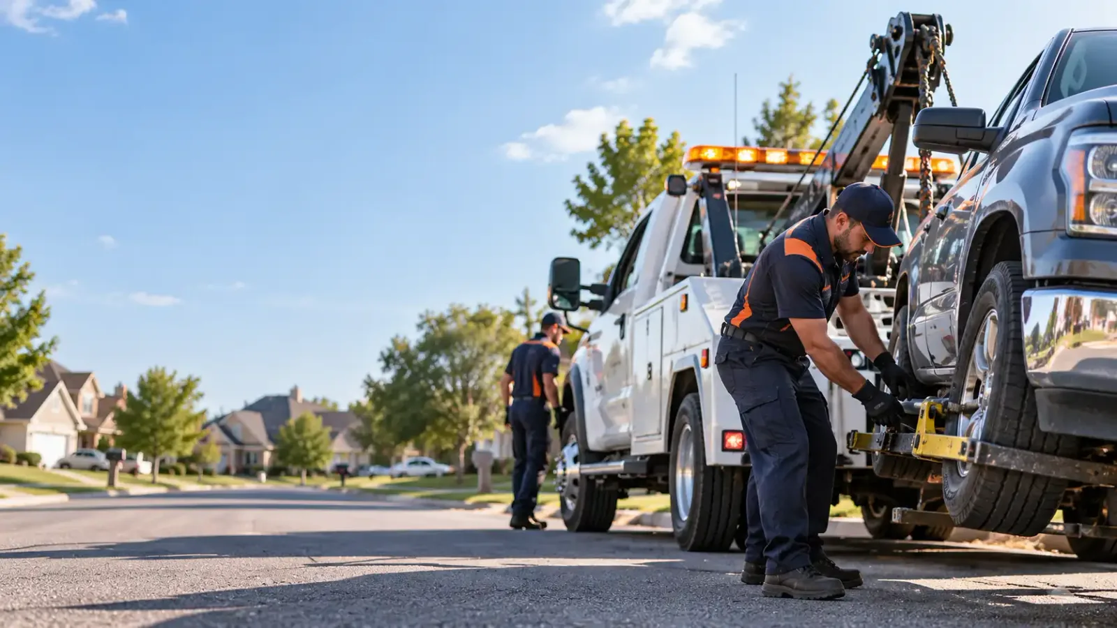 Wheel Lift Towing in Boxborough, MA